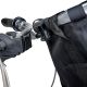 4. Fahrradkorb 31x23x24cm für vorne, Klickverschluss, mit Dunlop-Griffen