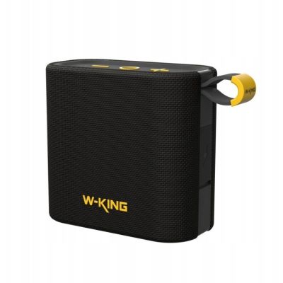 W-KING D2 Kabelloser Bluetooth-Lautsprecher Schwarz