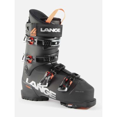 8. LANGE LX 120 HV GW Schwarze Skischuhe