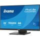 6. iiyama ProLite 24" IPS-Touchscreen-Monitor mit InCell PCAP-Technologie (10 Punkte), Antireflexbeschichtung und flexiblem Standfuß