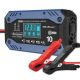 29. QOLTEC STD AGM GEL LIFEPO4-AKKU-LADEGERÄT | GLEICHRICHTER MIT REPARATURFUNKTION | 12–24 V | 10 A | LCD | 9-STUFIGES LADEN