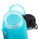 10. Meteorflasche 800 ml 17661 Grün/Blau