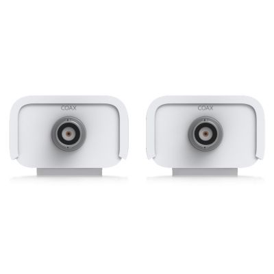 9. Ubiquiti UACC-Retrofit-PoE-2Wire Netzwerk-Sender und -Empfänger Weiß 10, 100 Mbit/s