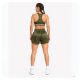 3. Damen-Thai-Shorts ARMY GREEN COMBATWEAR | DBX Bushido