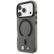 2. BMW M IML MagSafe Hülle mit mattiertem Metalllogo und Zierleisten für iPhone 18 Pro Max / 17 Pro Max – Schwarz