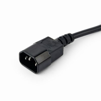 2. ENERGENIE Steckdosenleiste für USV C14, 3x Schuko, 16 A, Kabel 0,6 m