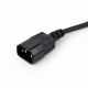 2. ENERGENIE Steckdosenleiste für USV C14, 3x Schuko, 16 A, Kabel 0,6 m
