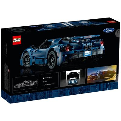 2. LEGO Technic 42154 Ford GT, Edition 2022