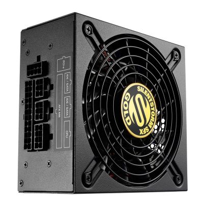 Sharkoon SilentStorm SFX Gold Netzteilmodul 500W 20+4 Pin ATX Schwarz