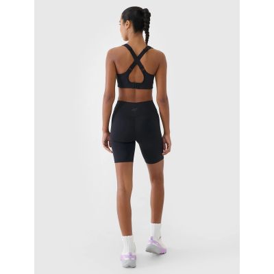 3. Trainings-Radleggings für Damen 4F 4FWMM00TFSTF080-20S