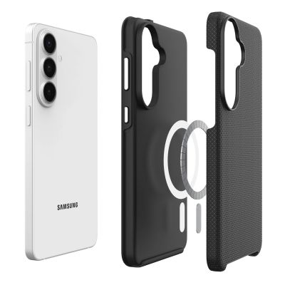 4. 3mk Fortis MagCase für Samsung Galaxy S26 - schwarz