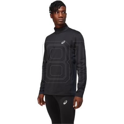 2. Asics Core LS 1/2 Zip Winter Top M 2011C347-001