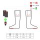 14. Glovii GQ2M beheizte Socken (35, 36, 37, 38, 39, 40, M; schwarz)