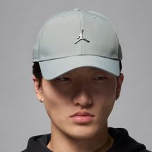Air Jordan Rise Structured Metal Jumpman Cap Grau - HM5750-077