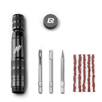 Rockbros Tubeless Reifen Reparatur Set - Schwarz
