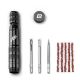 Rockbros Tubeless Reifen Reparatur Set - Schwarz