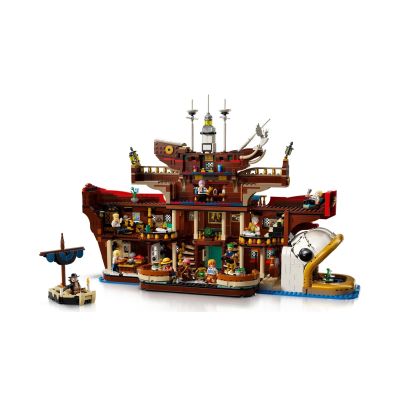 12. LEGO One Piece 75640 Baraties schwimmendes Restaurant