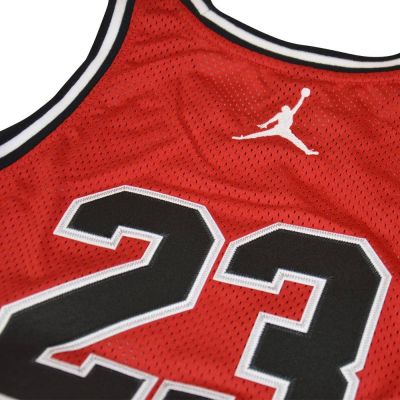 3. Air Jordan Junior Michael Jordan 23 Rotes Kinder-Basketballtrikot - 95A773-R78