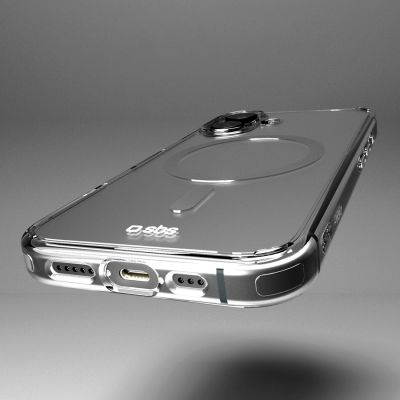 7. SBS Extreme Mag D3O MagSafe Hülle für iPhone 16 Plus – transparent