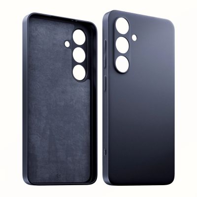 3. 3mk Matt Case Pro für Samsung Galaxy S24 FE – mattschwarz