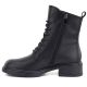 3. Schwarze Damen-Ankle-Boots aus Leder, D&A S.Barski MK62-7014