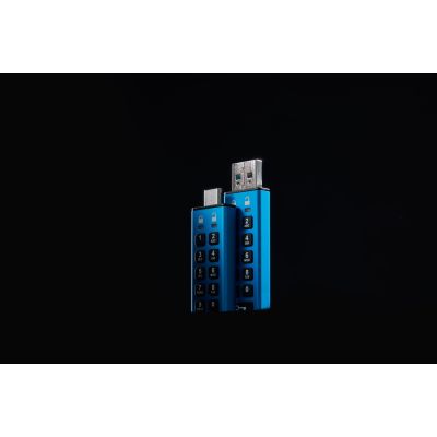 5. Kingston Technology IronKey Keypad 200 USB-Stick 32 GB USB Typ-A 3.2 Gen 1 (3.1 Gen 1) Blau