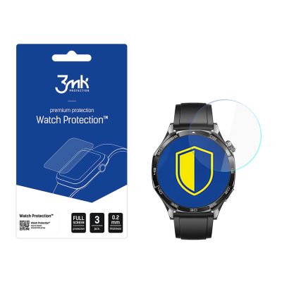 3mk Watch Protection FlexibleGlass Hybridglas für Huawei Watch GT 5 Active 46mm