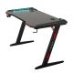 Raptor GT100 Gaming-Schreibtisch 120x60cm RGB Schwarz
