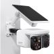 3. Baseus Security X1 Pro Dual-Kamera 3K-Außenkamera – Weiß