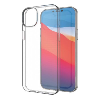 5. Gelhülle für Ultra Clear 0.5mm iPhone 14 Max transparent
