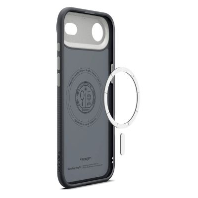 12. Spigen Nano Pop MagSafe Case für iPhone 17 Air - Schwarz