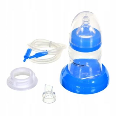6. Esperanza GEMELOS ECM003B Elektrische/manuelle Milchpumpe (150 ml)