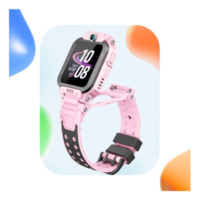 imoo Z7 3,3 cm (1,3") TFT-Digitaldisplay, 240 x 240 Pixel Touchscreen, 4G, Pink, WLAN, GPS