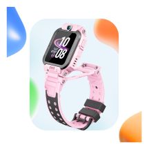 imoo Z7 3,3 cm (1,3") TFT-Digitaldisplay, 240 x 240 Pixel Touchscreen, 4G, Pink, WLAN, GPS