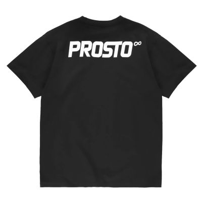 2. Prosto Big Log Infinity T-Shirt KL261MTEE1032 Schwarz L
