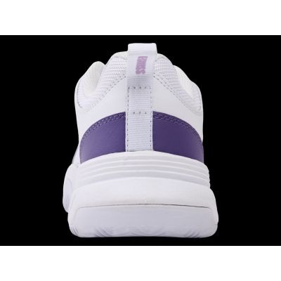 4. K-swiss COURT EXPRESS 2 WEISS/LILA HAZE/NEON LAVENDEL-M Sneaker (94428-151-M)