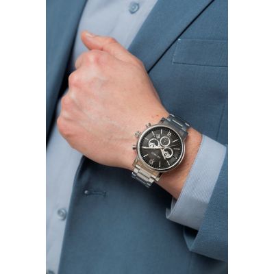 5. Herrenuhr PAUL LORENS PL20017B-1C1 + Box