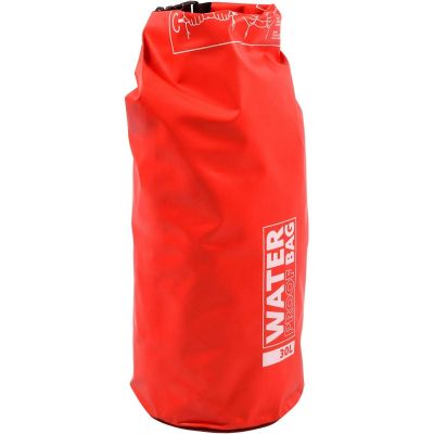 3. Rucksack, wasserdicht, 30 l, rot
