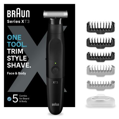 5. Braun XT3200 Schwarzer Nickel-Metallhydrid-Akku (NiMH)