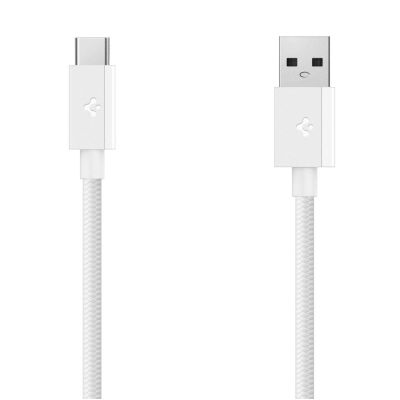 2. Spigen Essential EB6015AC USB-C-Kabel 60 W 150 cm – Weiß