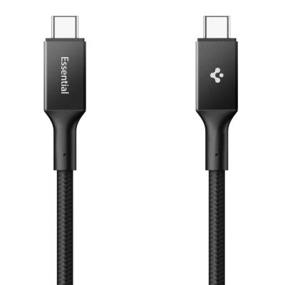 2. Spigen Essential EB24015CC USB-C / USB-C 240W 150cm Kabel - Schwarz