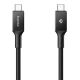 2. Spigen Essential EB24015CC USB-C / USB-C 240W 150cm Kabel - Schwarz