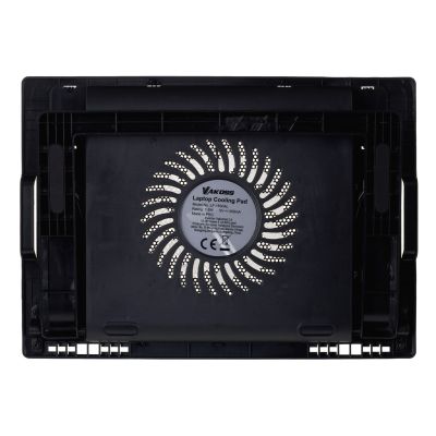 9. VAKOSS LF-1860AL Notebook-Kühlpad (17,x Zoll; 1 Lüfter; HUB)