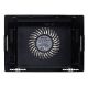 9. VAKOSS LF-1860AL Notebook-Kühlpad (17,x Zoll; 1 Lüfter; HUB)