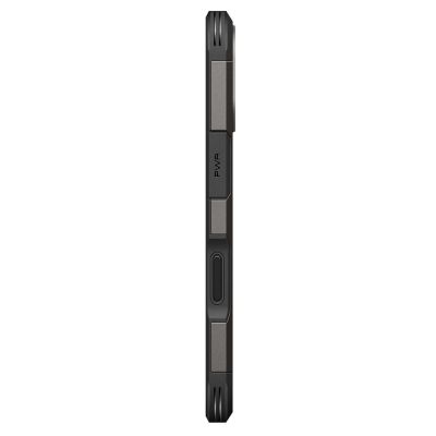 6. Spigen Tough Armor "T" MagSafe Hülle für iPhone 17 - Schwarz