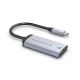 2. Conceptronic ABBY23G externe USB-Grafikkarte 7680 x 4320 px Silber