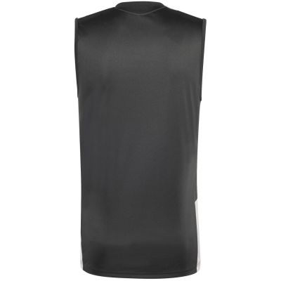 3. Herren adidas Tiro 26 Competition Sleeveless Jersey Tanktop schwarz JX4253
