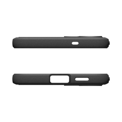 6. Spigen Rugged Armor Case für Samsung Galaxy S25 FE - Mattschwarz