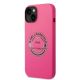 2. Karl Lagerfeld KLHCP14MSRSGRCF iPhone 14 Plus 6,7 "Hardcase rosa / rosa Silikon RSG
