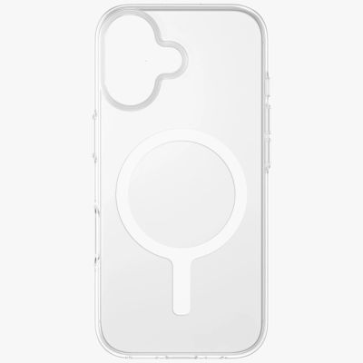 3. Uniq Clario Magclick Ladehülle für iPhone 17 - Transparent